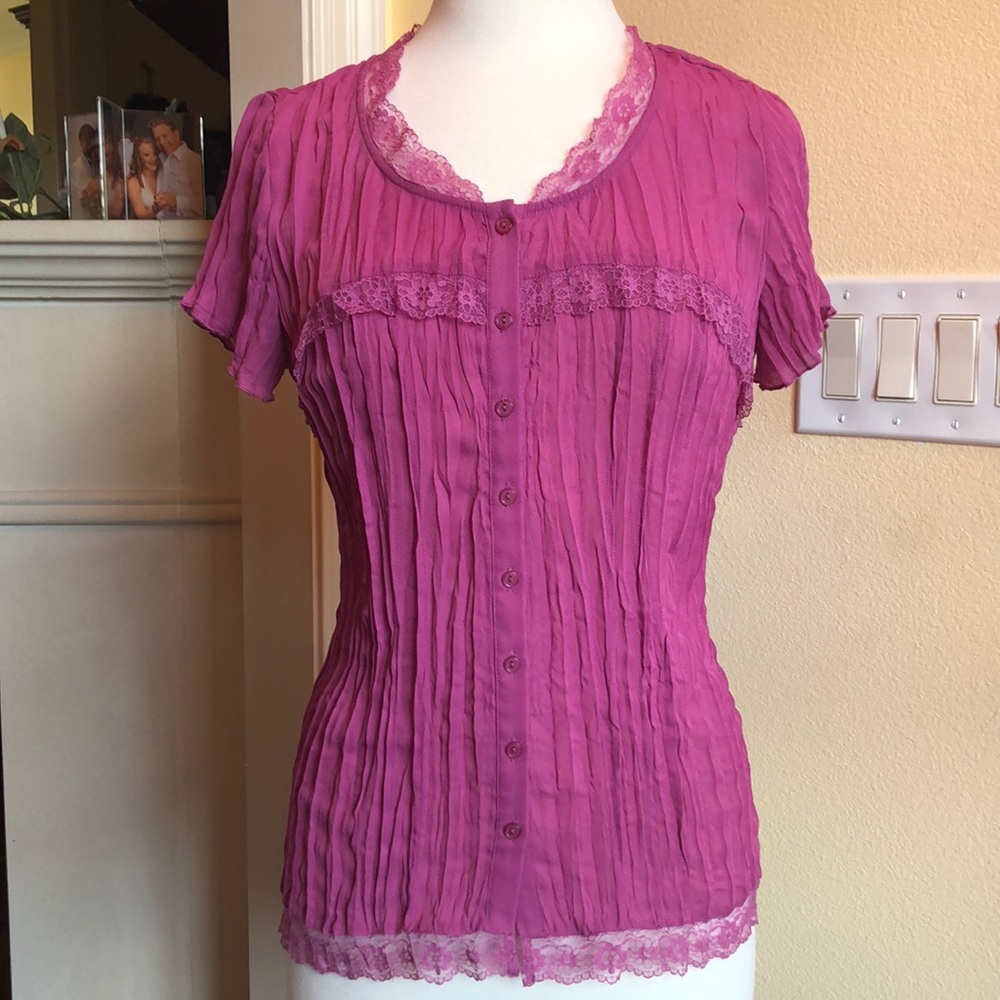 ny collection Small Woman’s Blouse👚